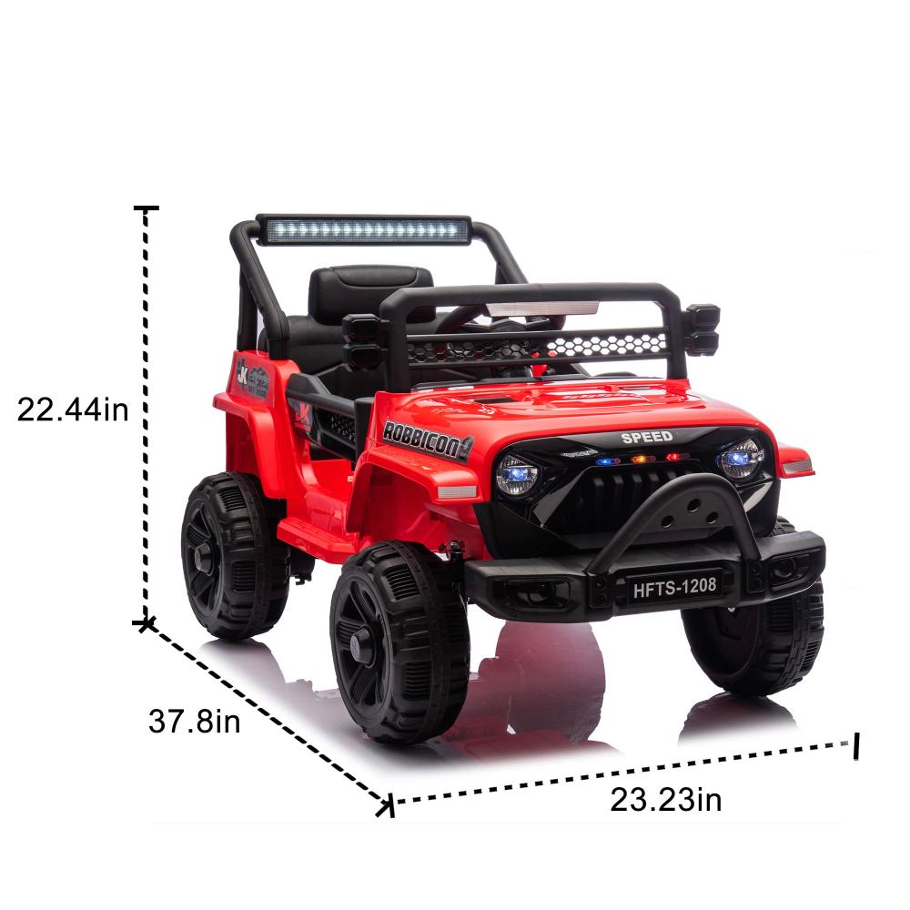 12V Elektrische Kinderauto met - Kids Education Yes recensie en prijs