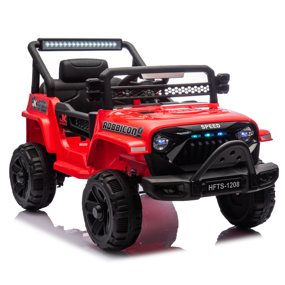 12V Elektrische Kinderauto met - Kids Education Yes recensie en prijs