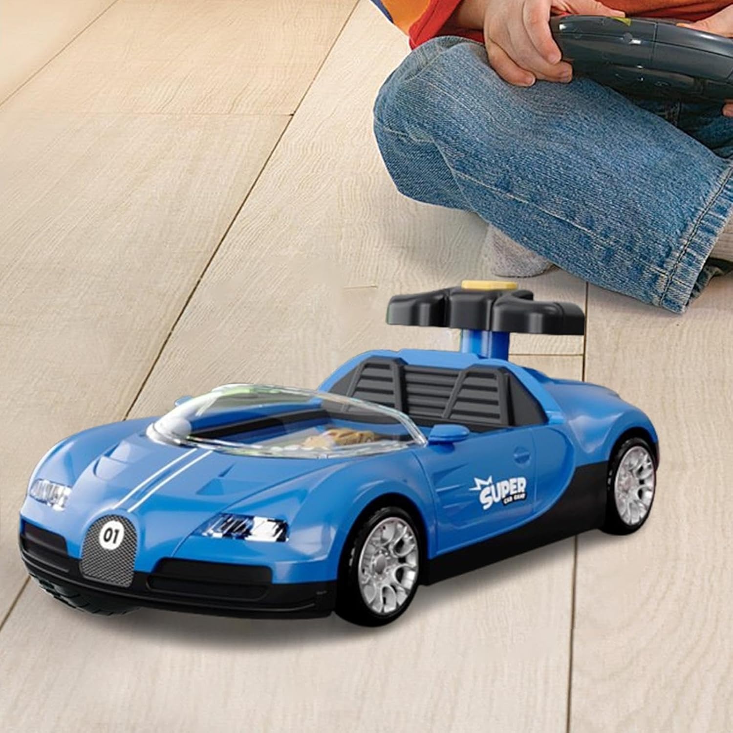 Simulatie-rijspel voor kindere - Kids Education Courses recensie en prijs