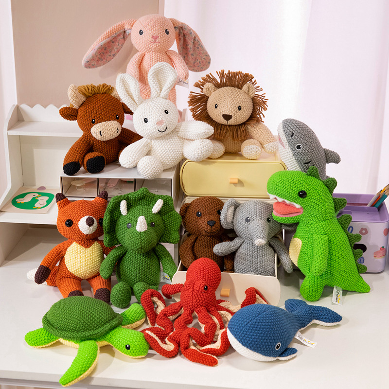 Kawaii Gebreide Knuffels Gevul - Kids Education Movies recensie en prijs