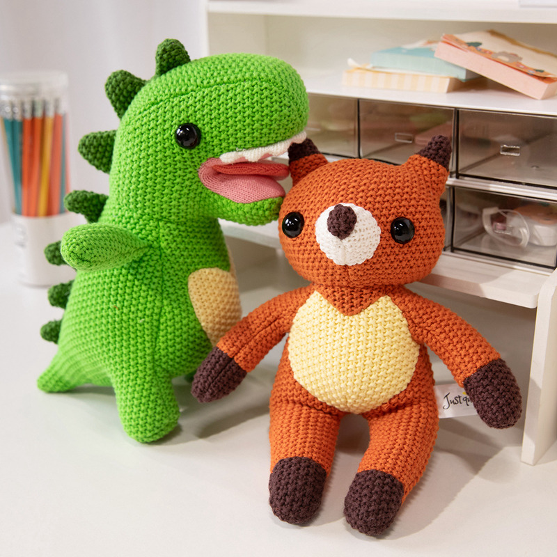 Kawaii Gebreide Knuffels Gevul - Kids Education Movies recensie en prijs