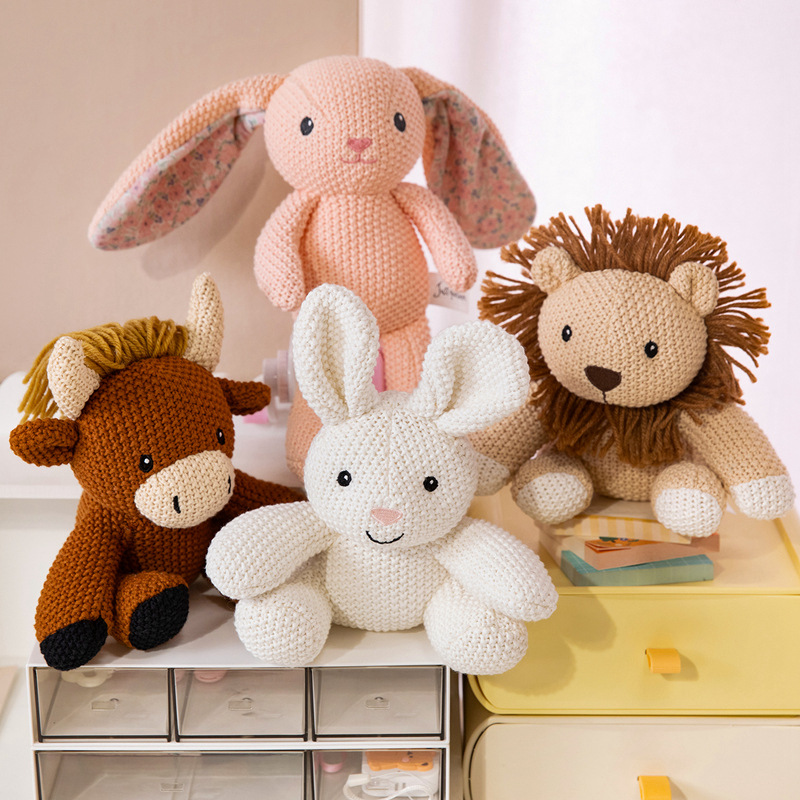 Kawaii Gebreide Knuffels Gevul - Kids Education Movies recensie en prijs