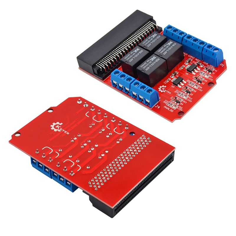 A64I Microbit 4-kanaals relais - Kids Education Program recensie en prijs