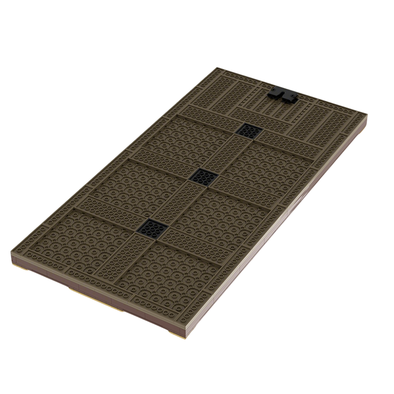 1509 stuks MOC Topografische k - Kingdom Kids Education recensie en prijs