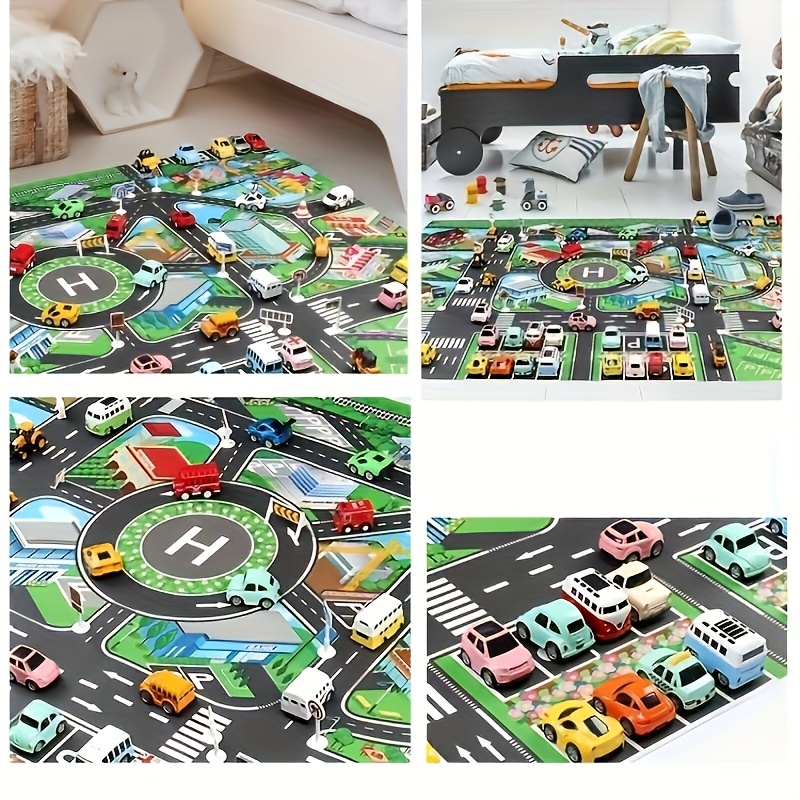 1pc, stadsverkeersspeelkleed,  - Kids Education Tools recensie en prijs