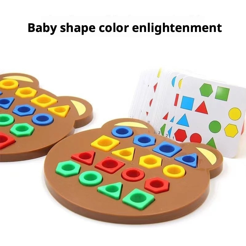 Montessori Geometrische Vormen - Kids Education In Us recensie en prijs