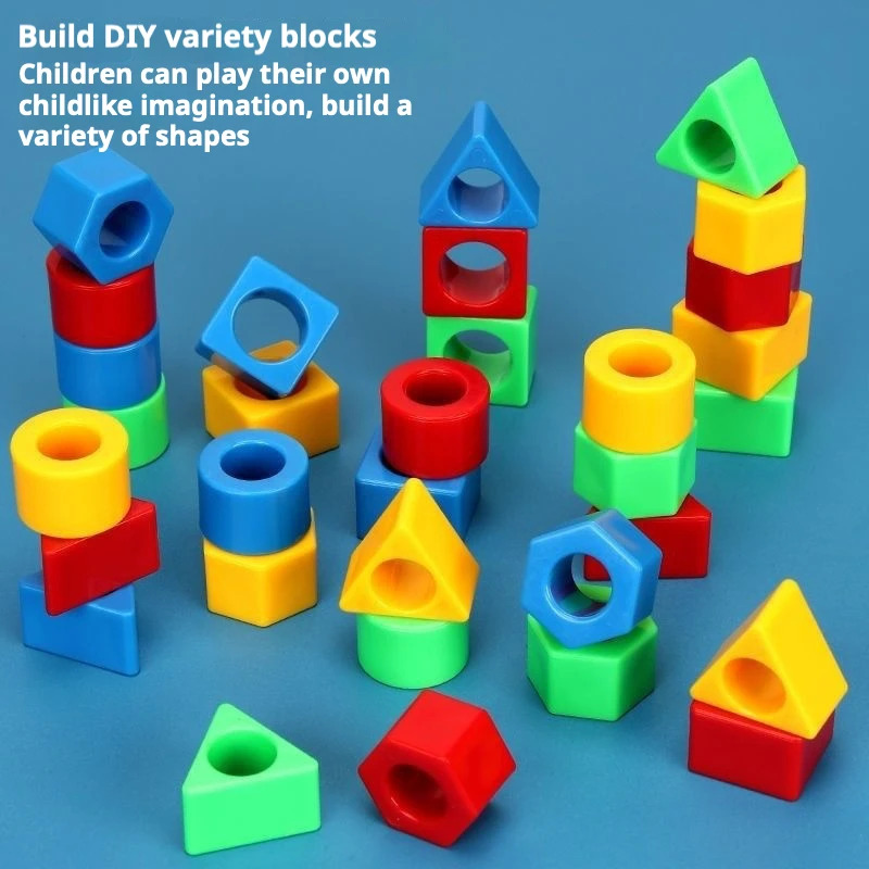 Montessori Geometrische Vormen - Kids Education In Us recensie en prijs