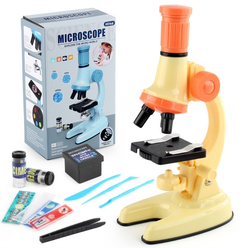 Kinderen Wetenschapsmicroscoop - Kids Education Tools recensie en prijs