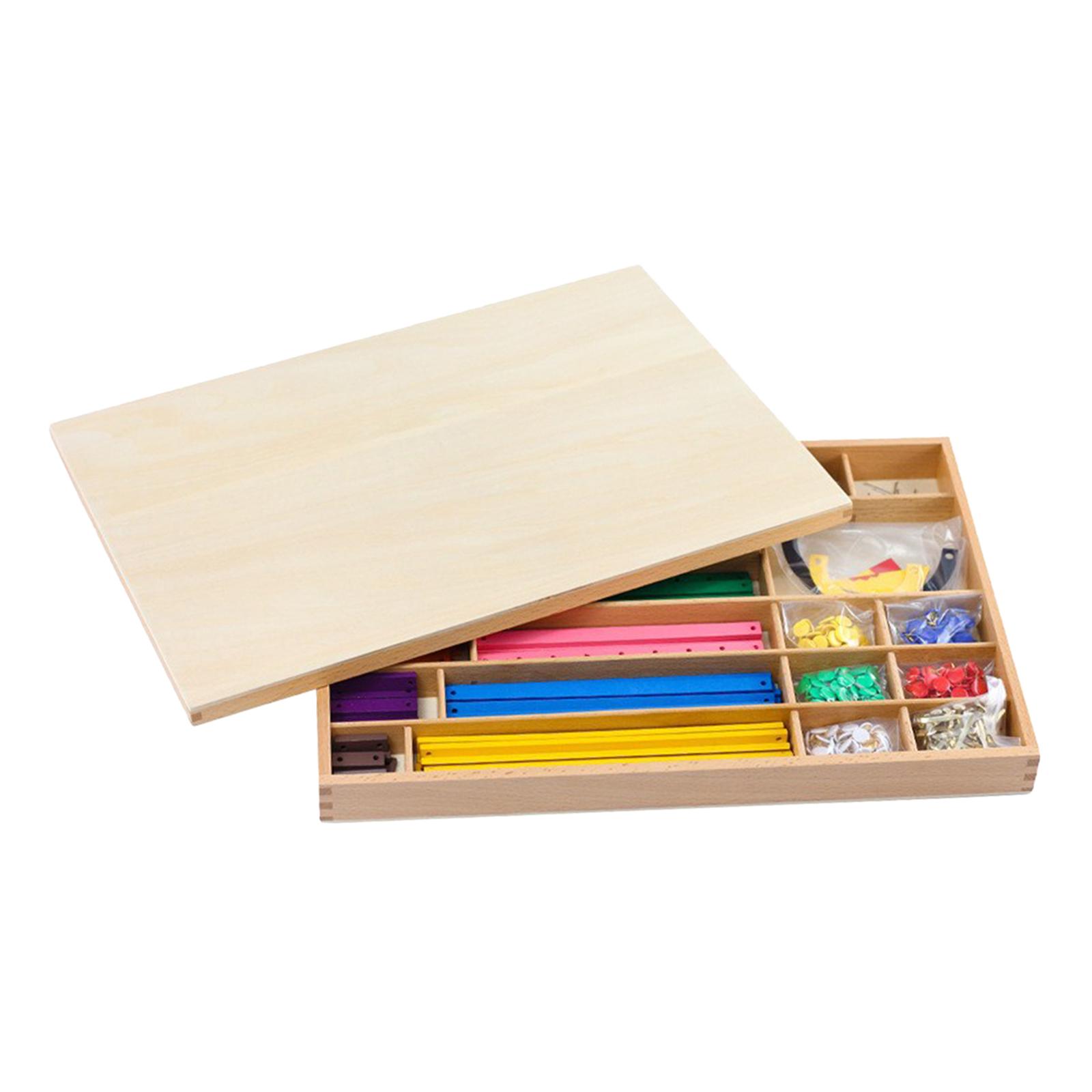 Geometrische stokken die samen - Kids Education Tools recensie en prijs