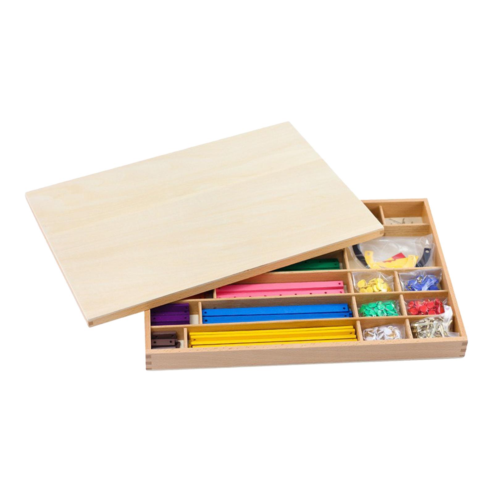 Geometrische stokken die samen - Kids Education Tools recensie en prijs