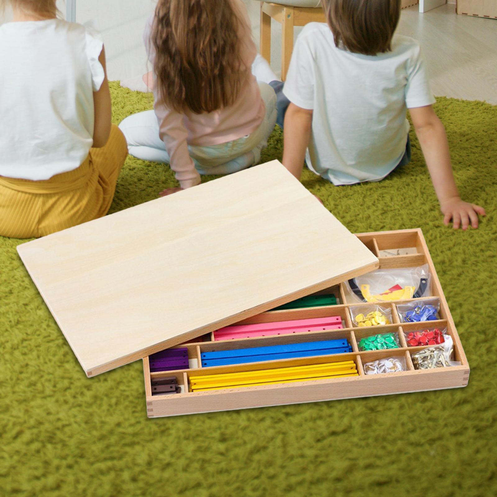 Geometrische stokken die samen - Kids Education Tools recensie en prijs