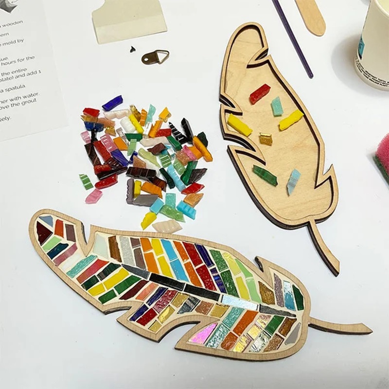 DIY Mozaïek Coaster Gekleurde  - Kids Home Education recensie en prijs
