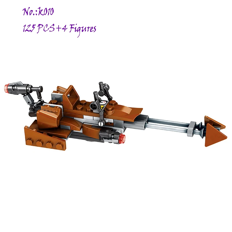 MOC X Fighter Bouwstenen Kit B - Kingdom Kids Education recensie en prijs