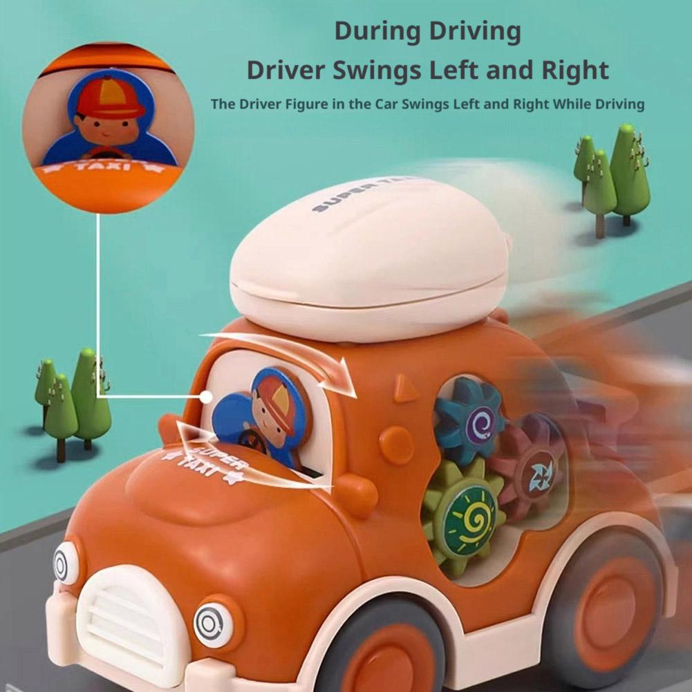 Cartoon Mini Pull Back Speelgo - Kids Home Education recensie en prijs