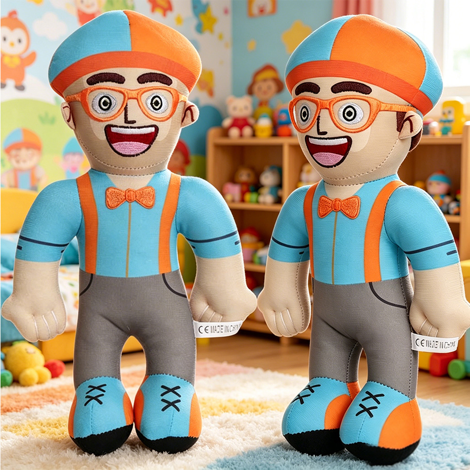 Bli ppied Pluche Pop 29cm Zach - Kids Education Movies recensie en prijs
