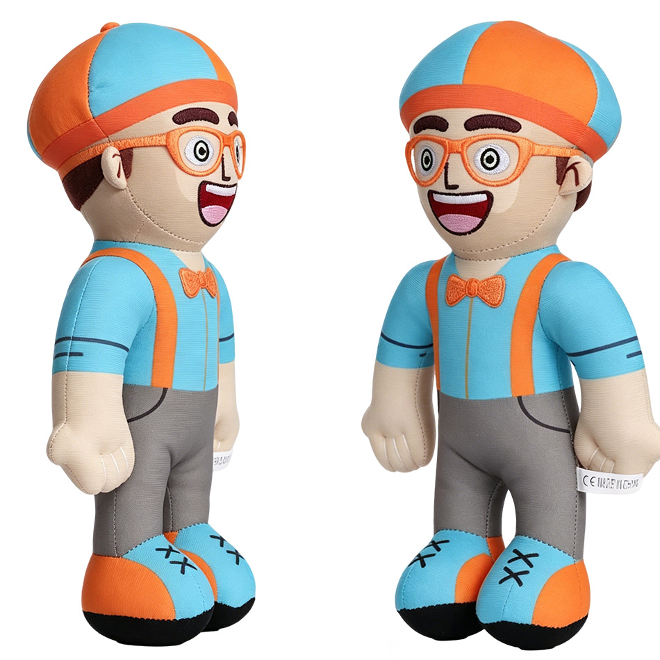 Bli ppied Pluche Pop 29cm Zach - Kids Education Movies recensie en prijs