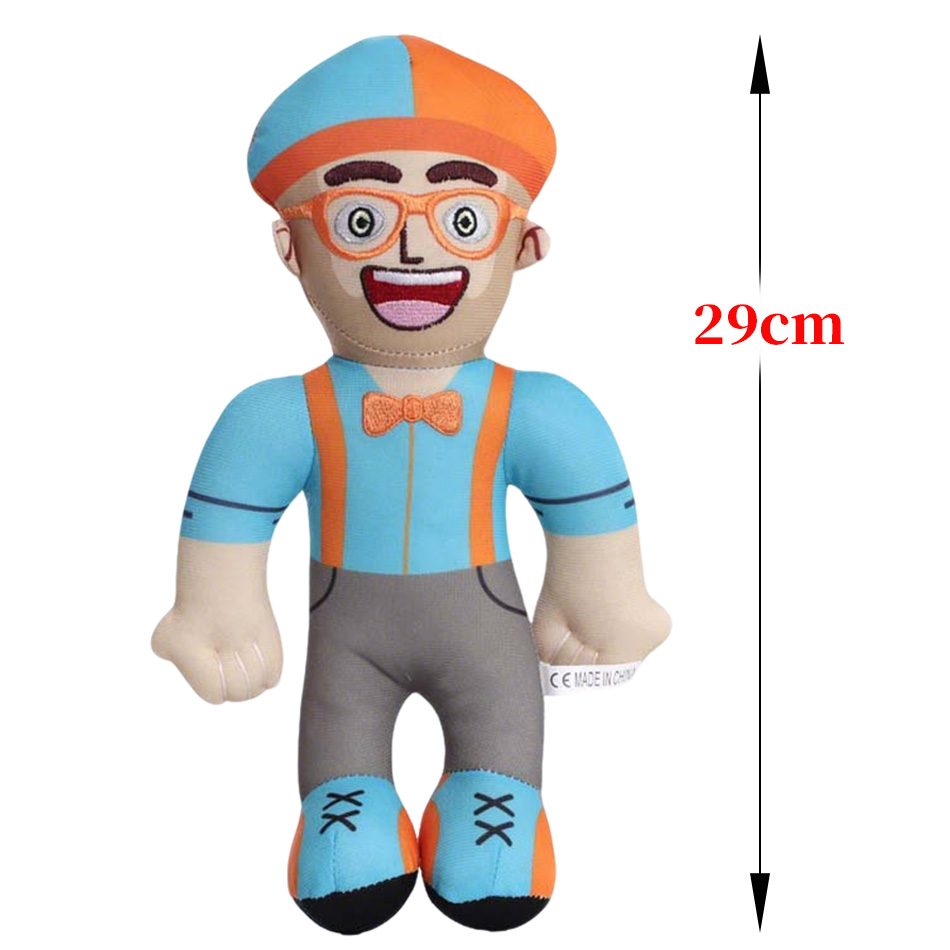 Bli ppied Pluche Pop 29cm Zach - Kids Education Movies recensie en prijs