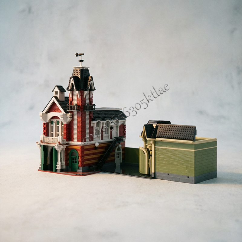 5172PCS MOC City Street Views  - Kingdom Kids Education recensie en prijs