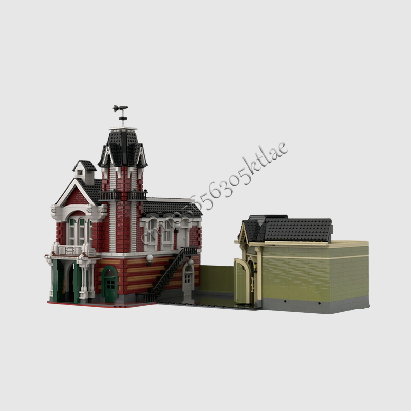 5172PCS MOC City Street Views  - Kingdom Kids Education recensie en prijs