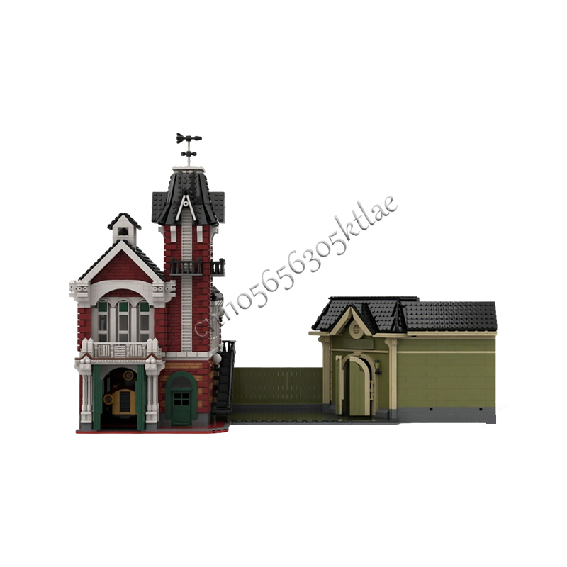 5172PCS MOC City Street Views  - Kingdom Kids Education recensie en prijs