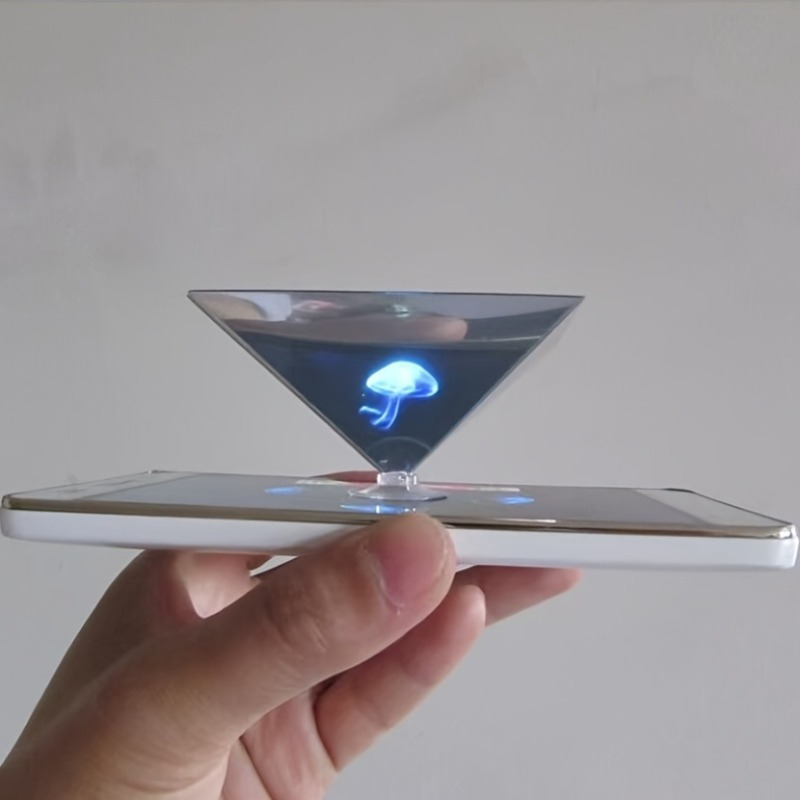 3D holografische projectiekit, - Kids Education Tools recensie en prijs