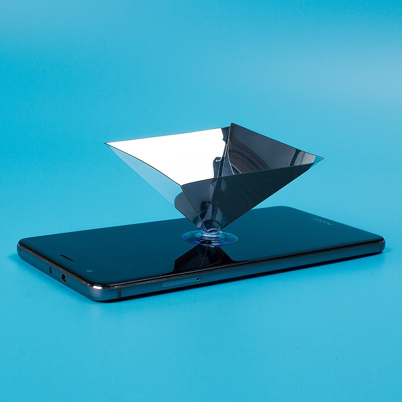 3D holografische projectiekit, - Kids Education Tools recensie en prijs