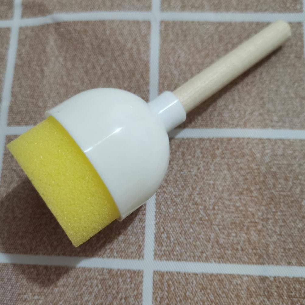 10-delige ronde spons-stempel  - Kids Education Tools recensie en prijs