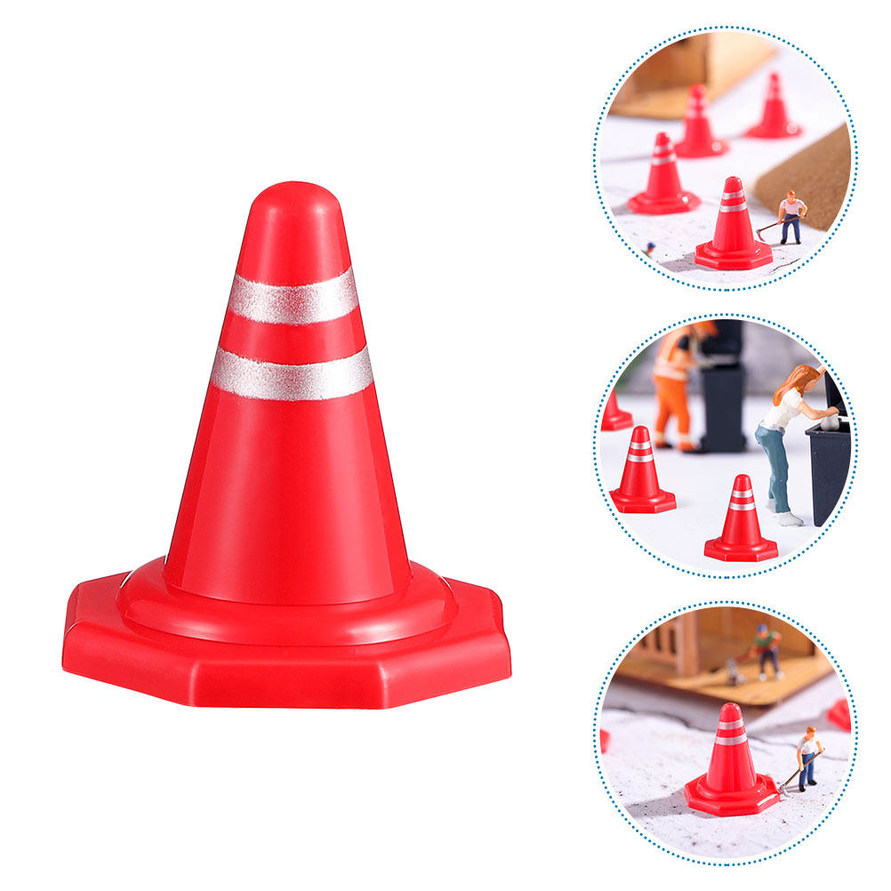 24 stuks mini-verkeerskegels,  - Kids Education In Us recensie en prijs