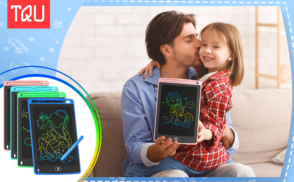 Pack LCD-schrijftablet voor ki - Kids Education Yes recensie en prijs
