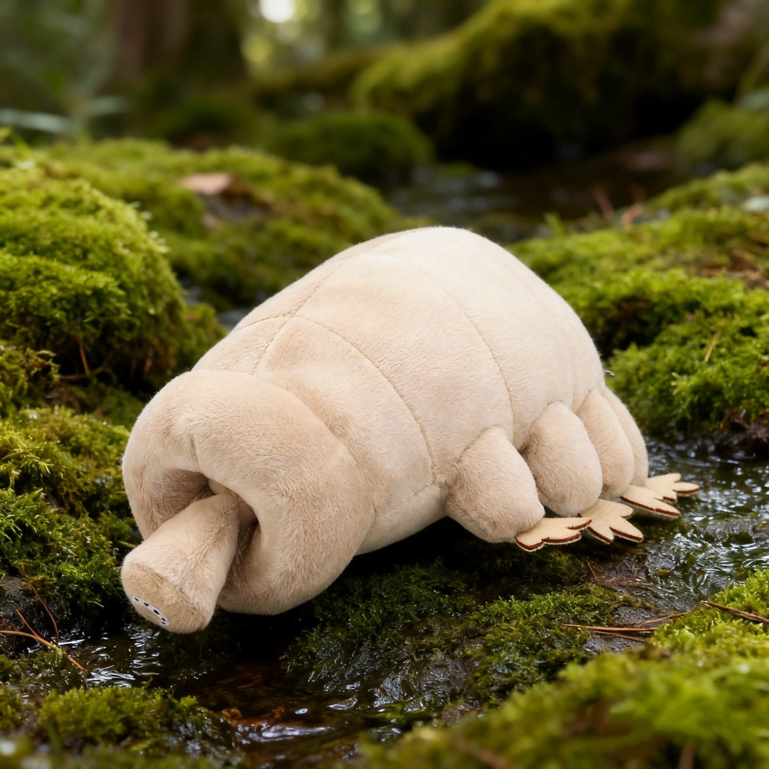Waterbeer Tardigrade knuffel Z - Kids Education Movies recensie en prijs