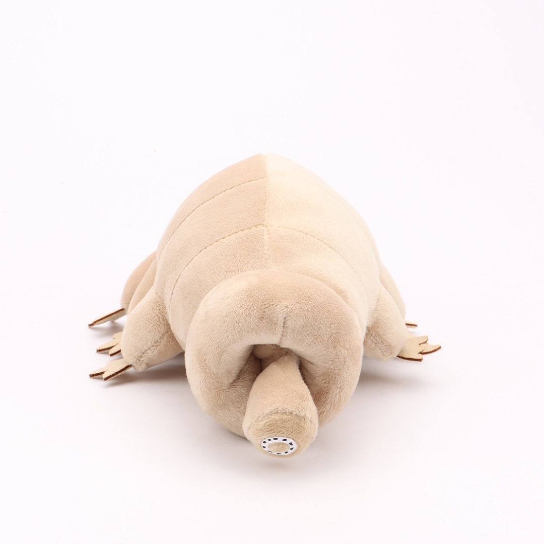 Waterbeer Tardigrade knuffel Z - Kids Education Movies recensie en prijs
