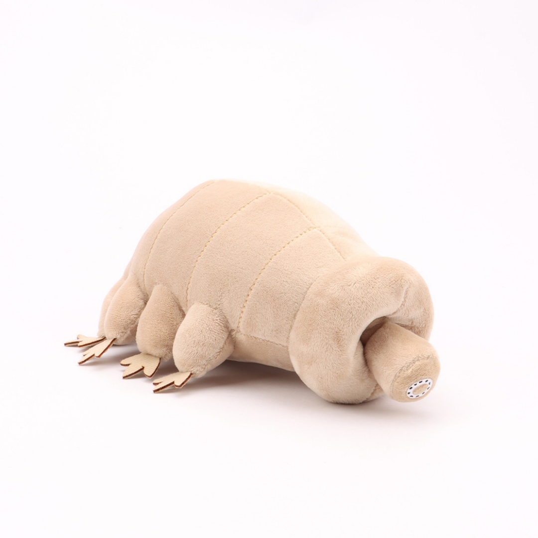 Waterbeer Tardigrade knuffel Z - Kids Education Movies recensie en prijs