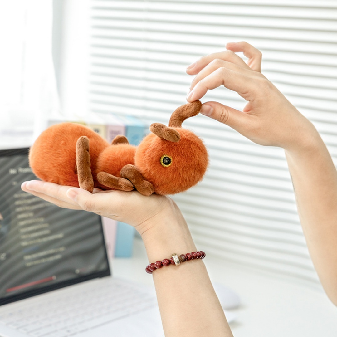 20 cm schattig mier knuffel in - Kids Education Movies recensie en prijs