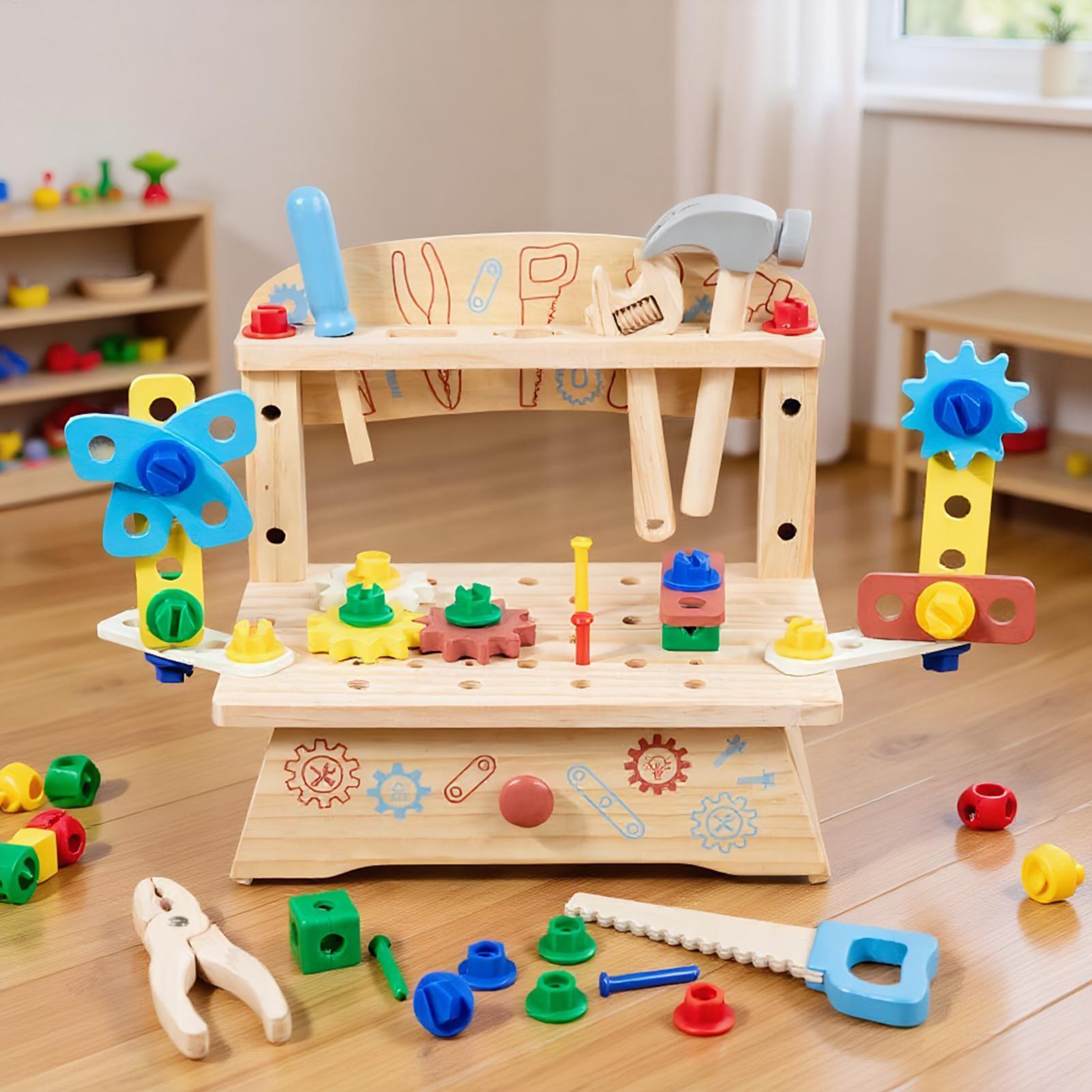Gereedschapsset voor kinderen  - Kids Education Tools recensie en prijs