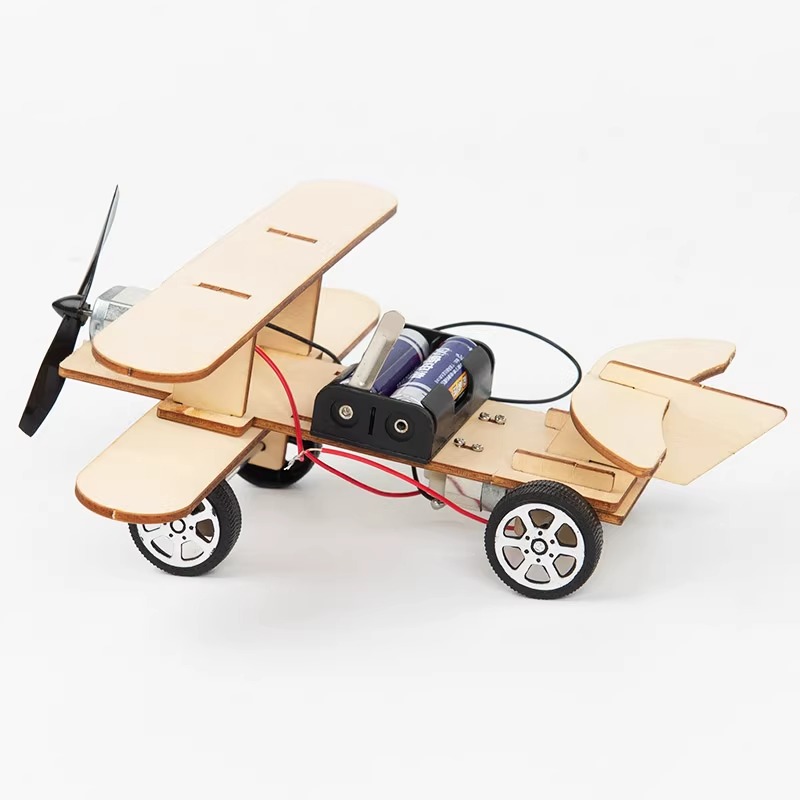 STEM Houten Elektrisch Tweedek - Kingdom Kids Education recensie en prijs