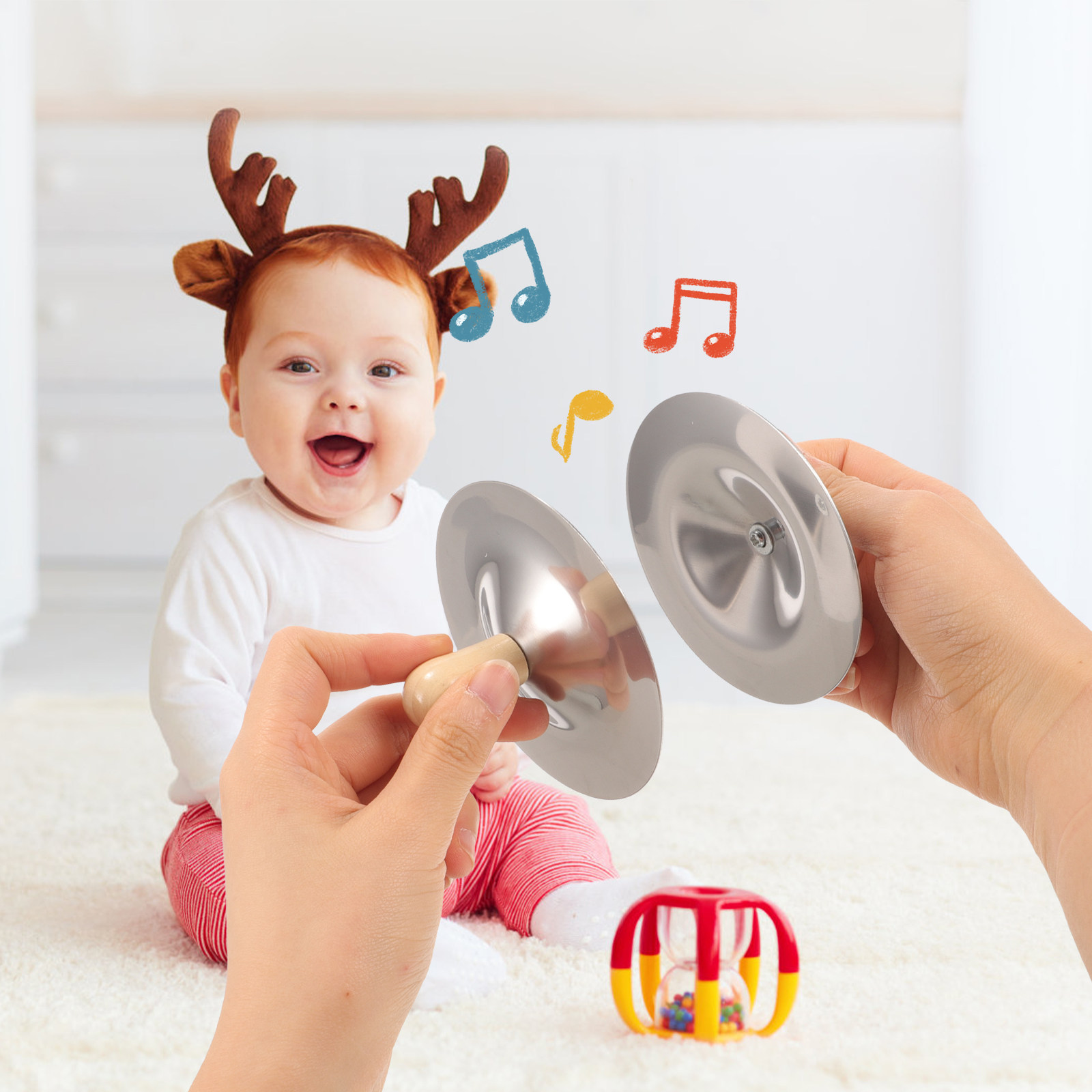 2 stuks kleine vingerbekkens v - Kids Education Tools recensie en prijs