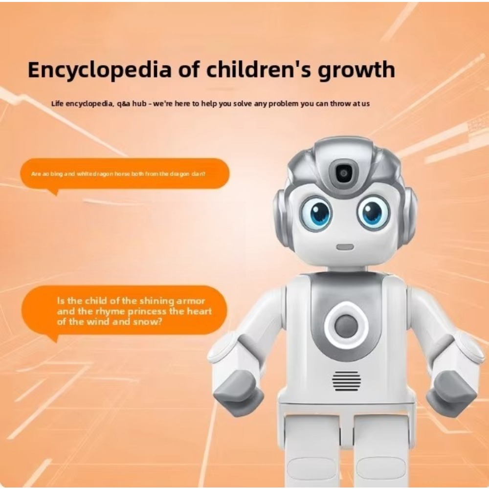 Humanoïde AI-programmeerrobot  - Kids Education Program recensie en prijs
