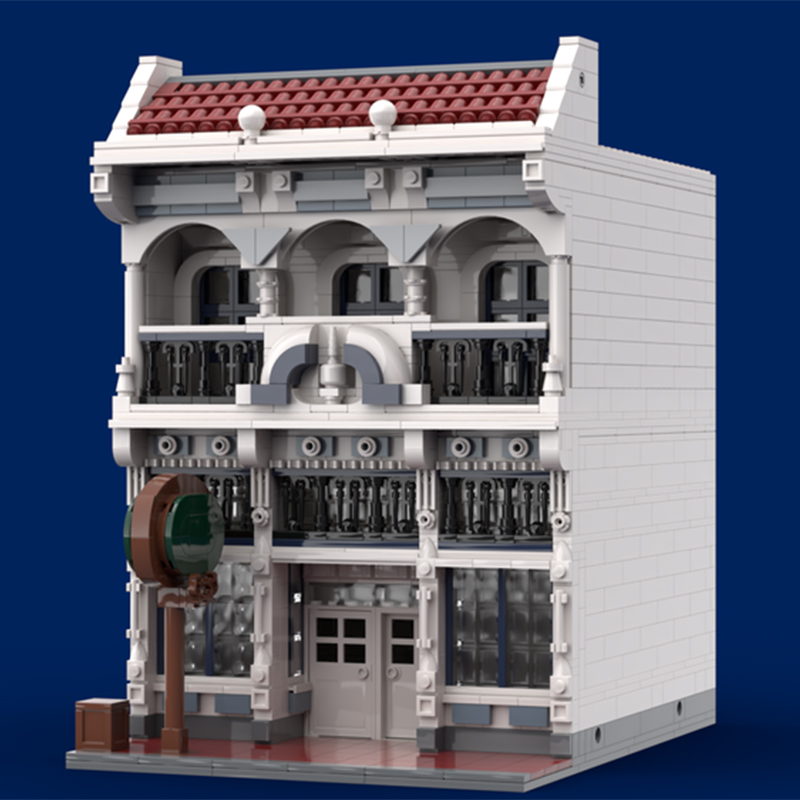 1469pcs MOC Magic Kingdom Hall - Kingdom Kids Education recensie en prijs