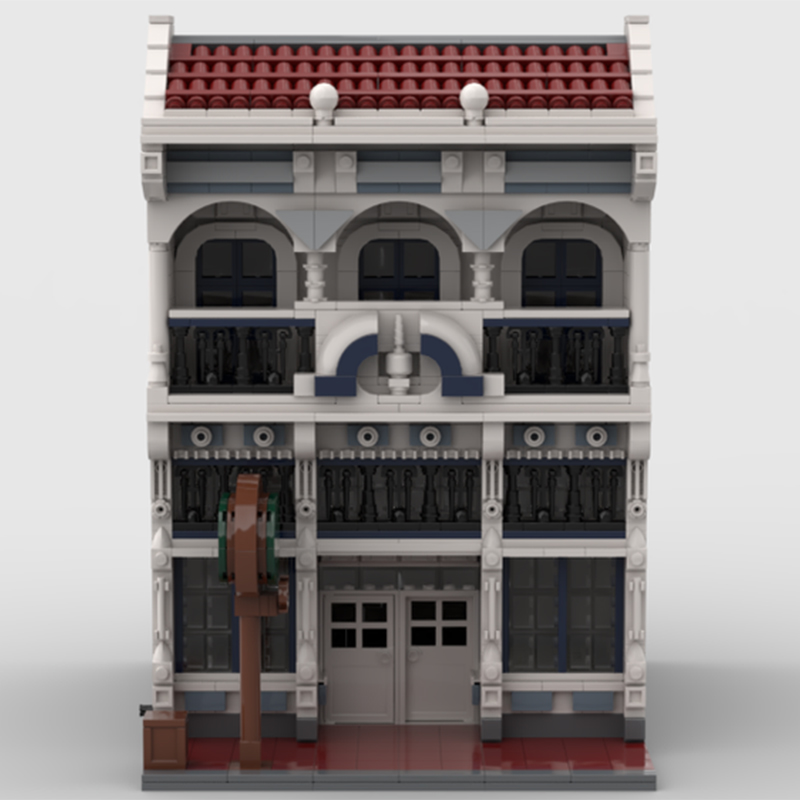 1469pcs MOC Magic Kingdom Hall - Kingdom Kids Education recensie en prijs
